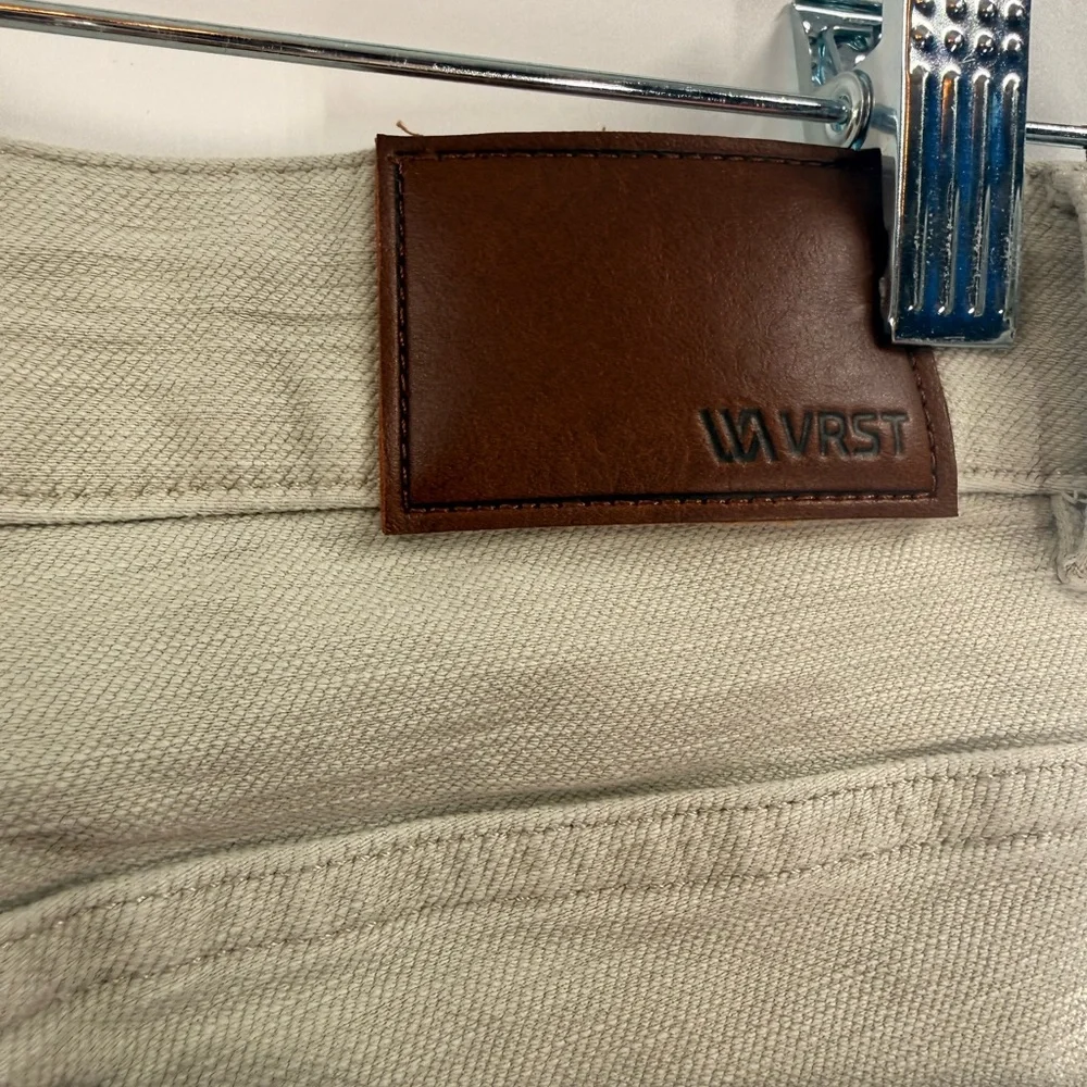 EUC VRST Tan Limitless Comfort Twill Slim Pants - Picture 7 of 8